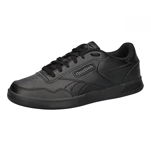 Reebok Unisex Court Advance Sneaker,Cblack Purgry Cblack,34.5 EU