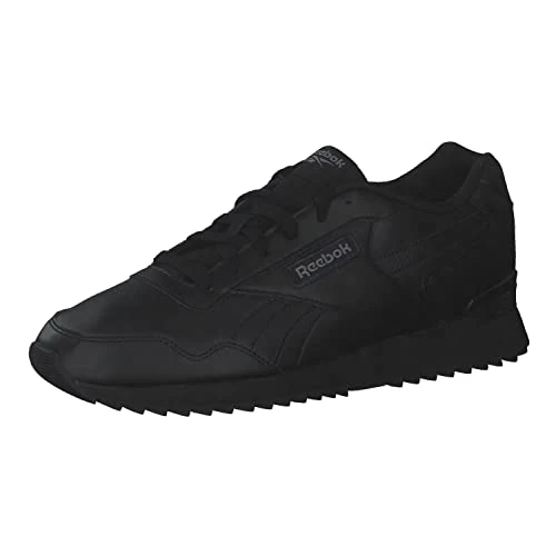 Reebok Men Glide Ripple Clip Sneaker, Core Black/Core Black/Pure Grey 5, 4.5