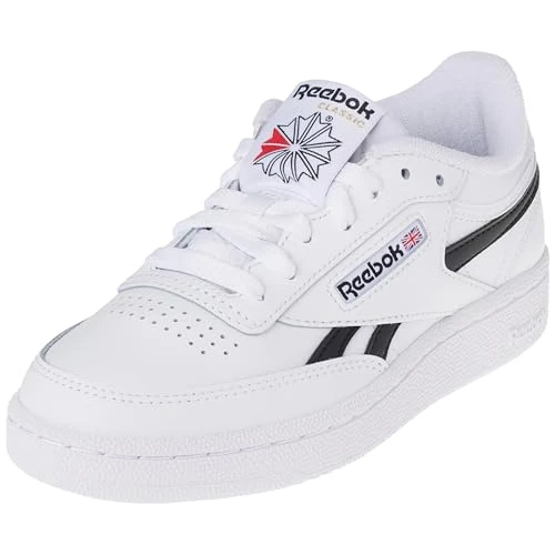 Reebok Men Club C Revenge Sneaker, FTWR White/Black/FTWR White, 2.5