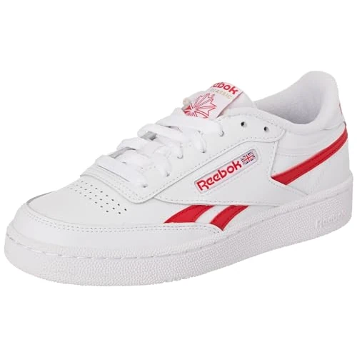Zeitlich begrenztes Angebot: Reebok Unisex Club C Revenge Sneaker,Ftwwht Vecred Ftwwht,37.5 EU von 100.00 € auf 54.99 € (45% Rabatt)