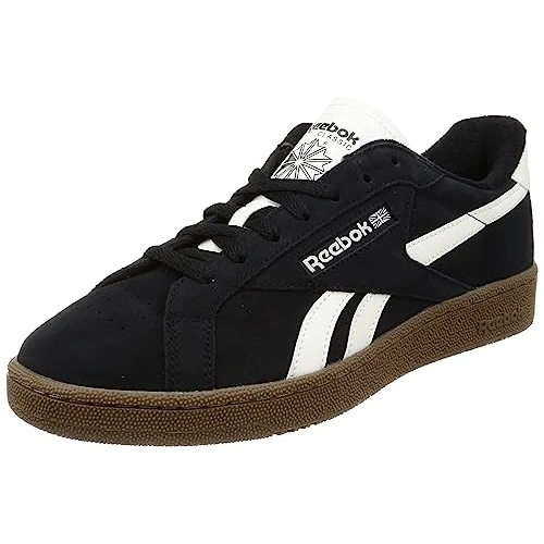 Limited-time offer: Reebok Men Club C Grounds UK Sneaker, Core Black/Chalk/Reebok Lee 2, 3 from 83.00 £ to 83.00 £ (save 0.00%)