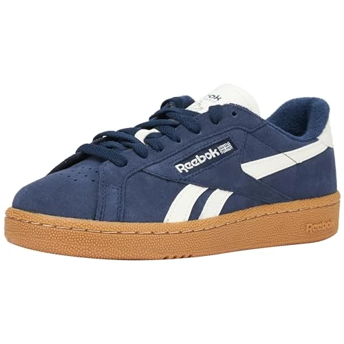 Reebok Sneaker unisex Club C Grounds UK, Vector Navy/Chalk Rubber Gum-04, 36 EU