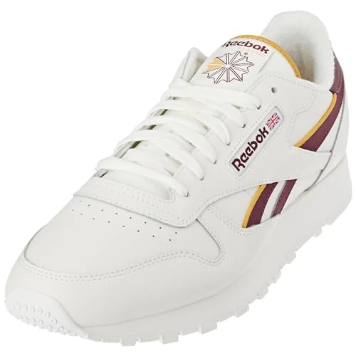 Offerta a tempo: Reebok Classic Leather, Scarpe da ginnastica Unisex - Adulto — 14% da 53,99 € a 46,39 €