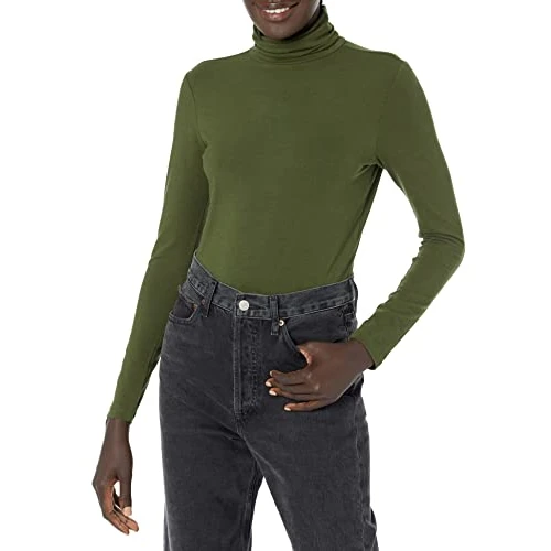 Tijdelijke aanbieding: Amazon Essentials dames Coltrui met lange mouwen (verkrijgbaar in grote maten) van 21.99 EUR naar 21.99 EUR (korting 0%)