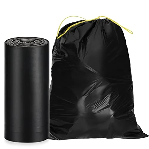 Offerta a tempo: O2frepak Sacchi Spazzatura Grandi 125 Litri,Extra Forte Buste Spazzatura,Sacchetti Spazzatura,Heavy Duty Sacchetti Immondizia,High Garbage Bags (80x100cm,30Pezzo) - 0% da 15.09 € a 15.09 €