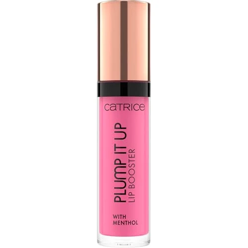 Zeitlich begrenztes Angebot: Catrice Plump It Up Lip Booster, Nr. 050, Pink, kühlend, Färbeeffekt, vergrößernd, glänzend, vegan, ohne Alkohol, ohne Parabene, ohne Mikroplastikpartikel, 1er Pack (3.5ml) von 3.79 € auf 3.79 € (0.00% Rabatt)