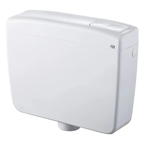 Begrenztes Angebot: Spülkasten Delta 1 Außen-WC, 3/9 l, komplett mit Einzelabfluss von 34.65 EUR auf 34.65 EUR (Rabatt 0%)