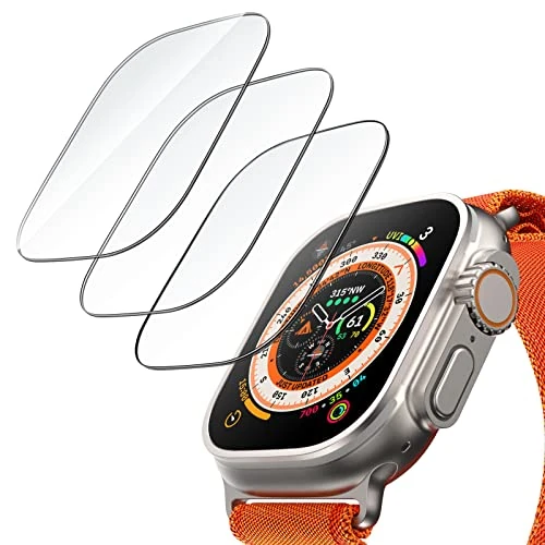 Oferta limitada: JETech Protector Pantalla para Apple Watch Ultra 3/2/1 49mm, 3 Unidades de 8.99 € a 8.99 € (ahorro 0.00%)