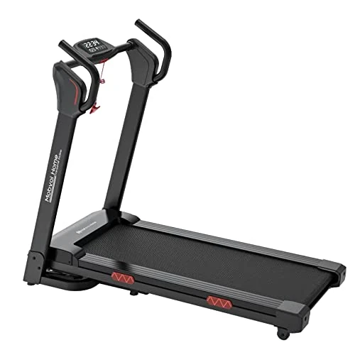 Mobvoi Home Treadmill Incline 3HP Tapis de Course Pliant 15% Inclinaisons avec Application d'Entraînement Bluetooth Assemblage Facile Moniteur LED Marche Machine de Course pour la Maison
