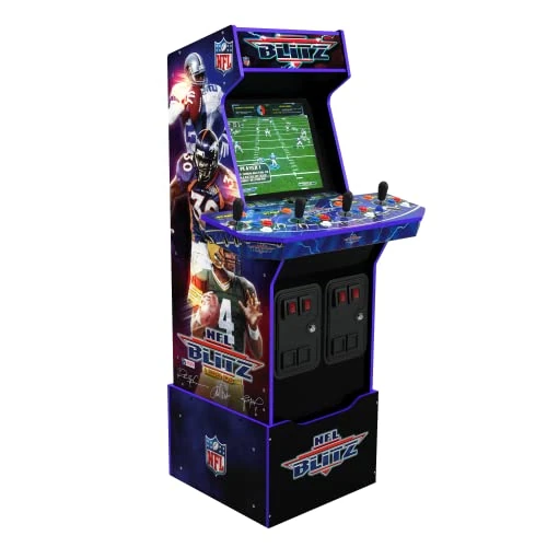 Limited offer: NFL Blitz ARCADE MACHINE from 700.00 EUR to 349.99 EUR (save 50%)