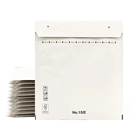 Limited-time offer: Padded Envelopes Mailing Envelopes Paper Bags with Bubble Inner White Peel and Seal Mailing Bags - Ofiturie (50 Envelopes, 220 x 260mm) from 29.20 £ to 29.20 £ (save 0.00%)