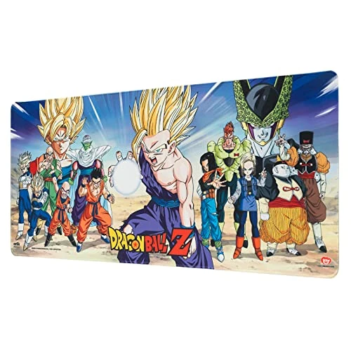 Limited-time offer: Grupo Erik XXL Mouse Pad - Dragon Ball Manga Gifts | Gaming Desk Mat 31.5 x 13.8 inches, Non-Slip Rubber Keyboard & Mouse Mat Large | Gaming Gifts Gamer from 19.95 GBP to 19.95 GBP (save 0%)