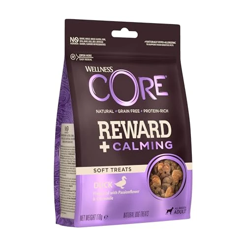 Offerta a tempo: Wellness CORE Reward+ - Snack Morbidi Calmanti per Cani — 45% da 7,23 € a 3,99 €