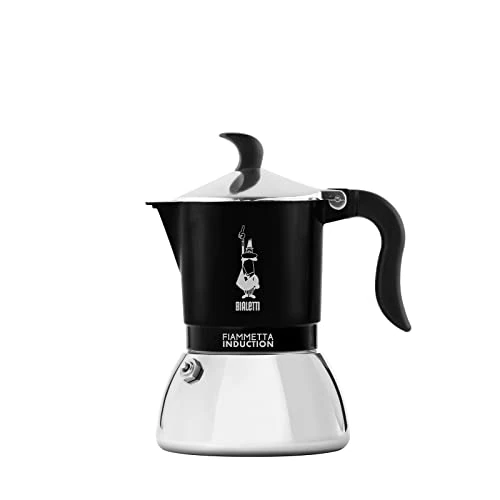 Tijdelijke aanbieding: Bialetti 0007146Fiammetta Induction koffiezetapparaat Zwart 4 kopjes van 42.72 € naar 39.94 € (7% korting)