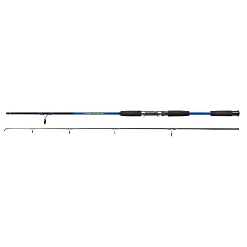 Tijdelijke aanbieding: SHAKESPEARE Firebird Spinnen Hengel - Lichtgewicht Carbon Constructie, Moderne EVA Handgrepen, Gedempte DPS Haspel Seat, Titanium Oxide Geleiders, Ideaal voor Zoet- & Zoutwatervissen 8ft 10-40g van 29.99 € naar 29.99 € (0.00% kortin