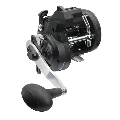 Oferta limitada: Abu Garcia Cardinal® Trolling Line Counter Carrete - Seguimiento de líneas de precisión, Capacidad de línea Alta, Agua Dulce y Salada, salmón, Lucio y Trucha de Lago, Black, 20 LC | Right Hand de 64.99 € a 51.89 € (ahorro 20%)