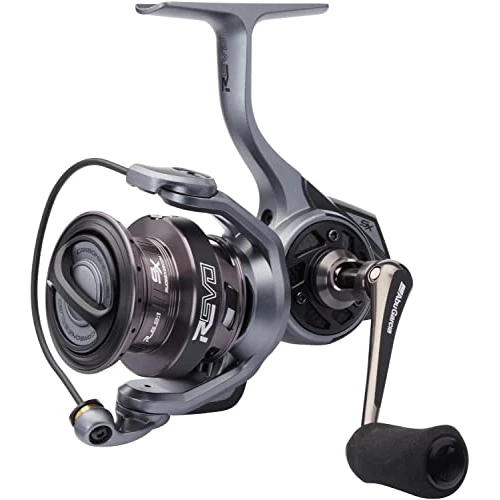 Offerta a tempo: Abu Garcia Revo SX Spinning Reel, mulinelli da pesca predator, pesca d'acqua dolce, pesce persico, luccio, luccio, luccio, luccioperca, rapporto di trasmissione 5,1:1, robusto e leggero, 9+1 numero di - 36% da 169.99 € a 108.39 €