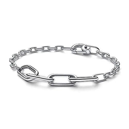 Offerta a tempo: PANDORA ME Bracciale a maglie in argento Sterling, 3 - 43% da 59.00 € a 33.80 €