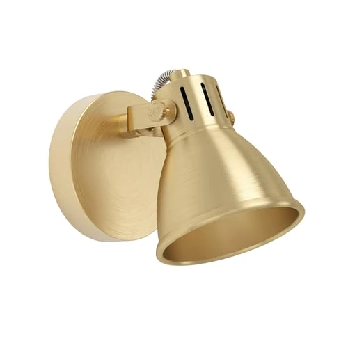 Offerta a tempo: Eglo lampada da parete LED Seras, applique da parete con spot - 0.00% da 41.00 € a 41.00 €