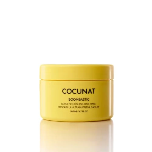 Limited-time offer: COCUNAT - Boombastic - Ultra Nourishing Hair Mask - For Dry, Damaged or Broken Hair - Suitable for the Curly Method - 200 ml from 39.95 £ to 34.88 £ (save 13%)