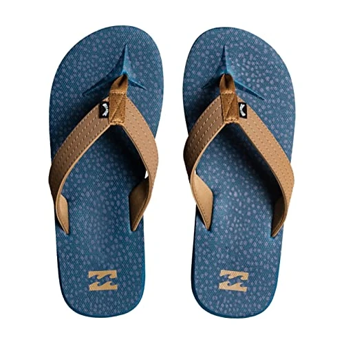 Zeitlich begrenztes Angebot: BILLABONG Herren All Day Theme Logo Sandale, Navy, 43 EU von 23.30 € auf 12.03 € (48% Rabatt)