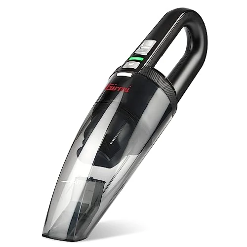 Offerta a tempo: Girmi AP16 Aspirapolvere Portatile, Potente 7,4 V, Potenza 40 W, con Ampio Contenitore, Wet&Dry, Base di ricarica, Accessori inclusi, Nero - 33% da 44.45 € a 29.90 €