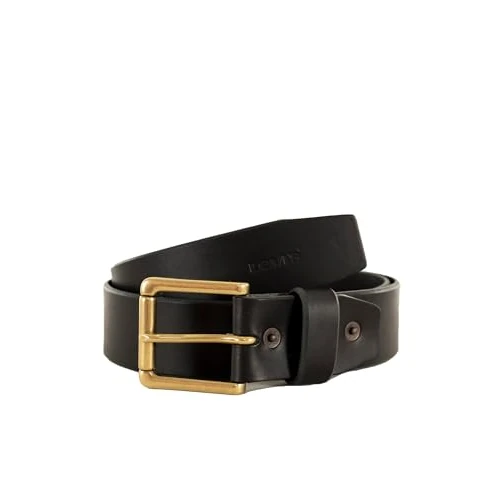 Levi's Heritage Pasek, Regular Black, 70 Męski, Regular Black