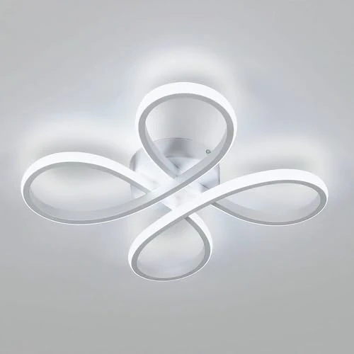 Offerta a tempo: SENQIU Plafoniera LED Soffitto, 30W 6500K Bianco Freddo Lampada da Soffitto - 23% da 37.98 € a 29.15 €