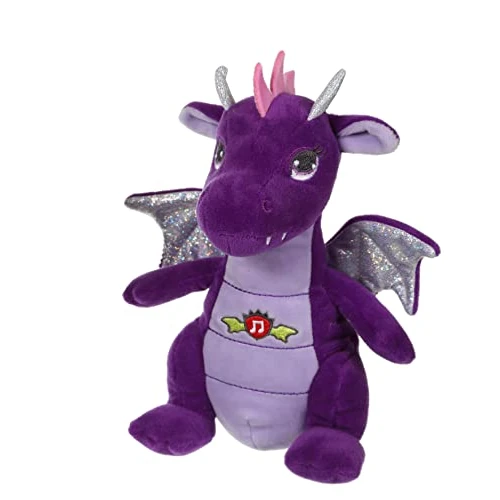 Oferta limitada: Gipsy Toys - dragón sonoro 20 cm Morado - Peluche para niños - Disponible en 6 Colores Diferentes - 071612 de 18.09 € a 18.09 € (ahorro 0.00%)