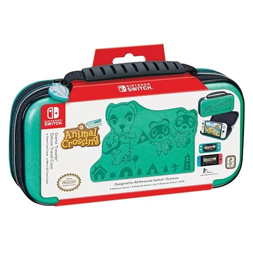 Oferta limitada: NINTENDO Switch Tasche NNS36AC Animal Crossing Off. lizenziert de 12.90 € a 12.90 € (ahorro 0.00%)