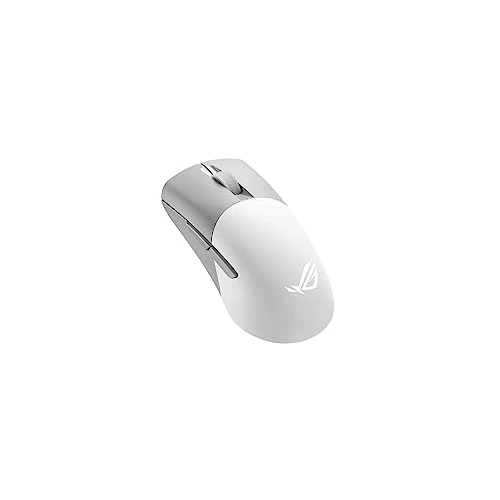 Limitiertes Angebot: ASUS - Souris ROG KERIS Wireless Aimpoint Blanche von 109.90 EUR auf 64.90 EUR (Spare 41%)