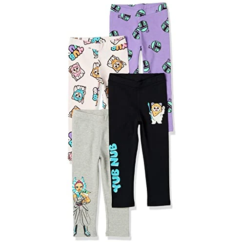 Zeitlich begrenztes Angebot: Amazon Essentials Disney | Marvel | Star Wars | Frozen | Princess Mädchen Leggings, 4er-Pack, Star Wars Ewoks, 8 Jahre von 14.89 € auf 14.89 € (0.00% Rabatt)