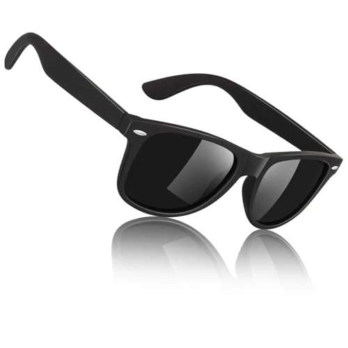 Oferta limitada: Sunier Gafas de Sol Hombre Mujer Polarizadas,Clásicas Retro Vintage Gafas de Sol Conducir,100% Protección UV de 17.98 € a 17.98 € (ahorro 0.00%)