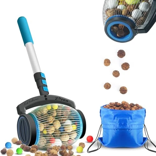 Offerta a tempo: zozen Raccolta/Raccoglitore di Noci,Scarico Laterale(3.79L). - 0.00% da 36.99 € a 36.99 €
