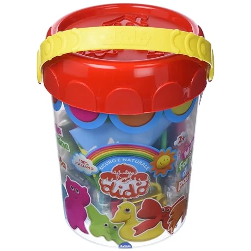 Offerta a tempo: DIDO'- Farfalla,Gatto,Pesce Pasta per Giocare, Medium — 20% da 24,99 € a 19,99 €