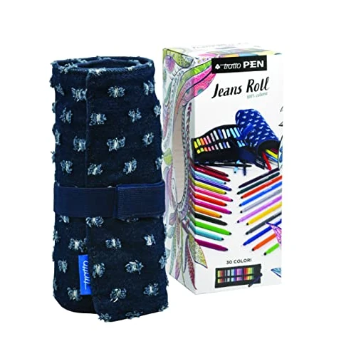 Tratto Pen Jeans Roll
