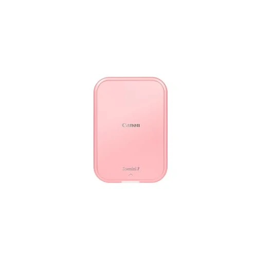 Limited-time offer: Canon Zoemini 2: Live Big, Print Mini - Portable Photo Printer - Compact & Wireless - Instant Smartphone Printer - Bluetooth 5.0 & Type-C Fast Charging - Ideal Travel Printer, Rose Gold from 109.00 GBP to 109.00 GBP (save 0%)