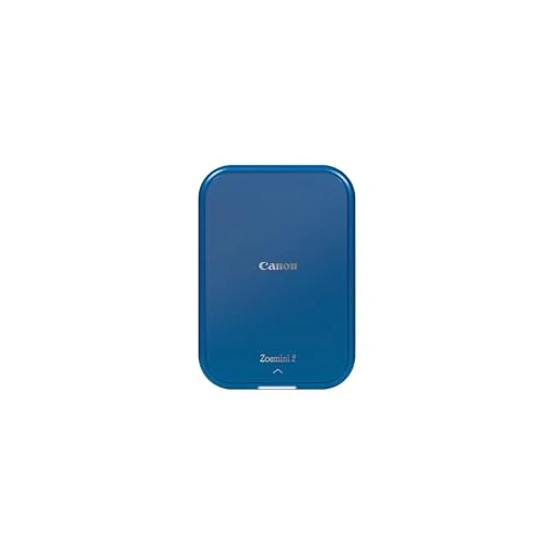 Offre limitée : Canon Zoemini 2 Imprimante Photo Portable - Mini Imprimante Portable - Mini Imprimante Photo - Compacte et sans Fil - Bluetooth 5.0 et Charge Rapide Type-C - Imprimante de Voyage, Bleu Marin de 125.35 EUR à 89.00 EUR (remise 29%)