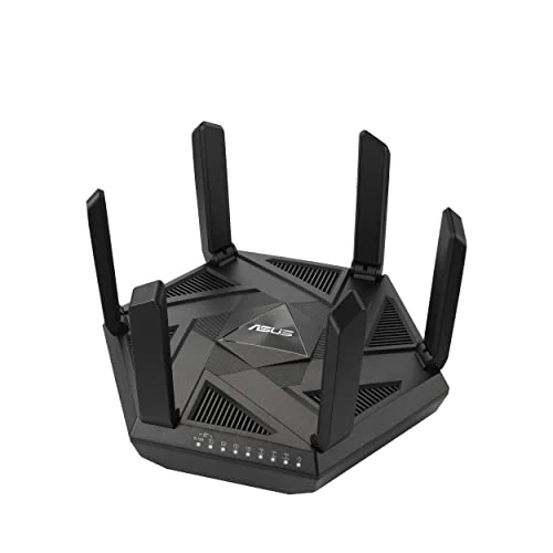 Limited-time offer: ASUS RT-AXE7800 Tri-Band WiFi 6E Router, New 6 GHz band, 2.5G WAN port, dual WAN, AiMesh support, VPN Fusion, Safe Browsing, Advanced Parental Controls, AiProtection Pro, Instant Guard from 179.99 GBP to 179.99 GBP (save 0%)