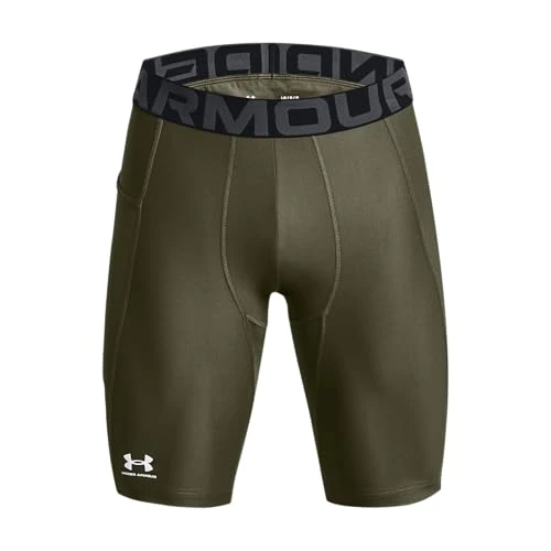 Limited-time offer: Under Armour Men's HeatGear Pocket Long Shorts, 390 Green, XL from $35.00 to $30.00 (save 14%)