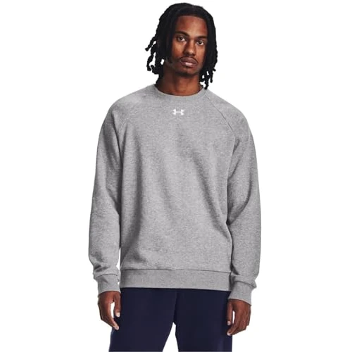 Under Armour Herren UA Rival Fleece Crew Shirt
