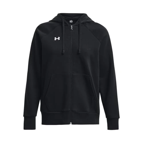 Limited offer: Under Armour Women's Rival Fleece Full Zip Hoodie from 65.00 EUR to 38.68 EUR (save 40%)