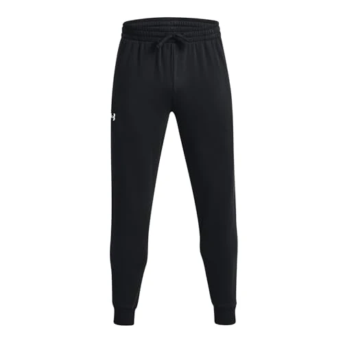 Offerta a tempo: Under Armour Men's Rival Fleece Joggers - Black / / White - LG - 39% da 50.00 € a 30.35 €