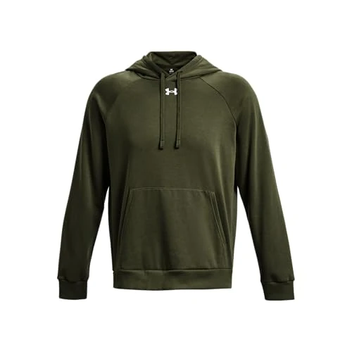 Limitiertes Angebot: Under Armour Herren UA Rival Fleece Hoodie Shirt von 60.00 EUR auf 44.99 EUR (Spare 25%)