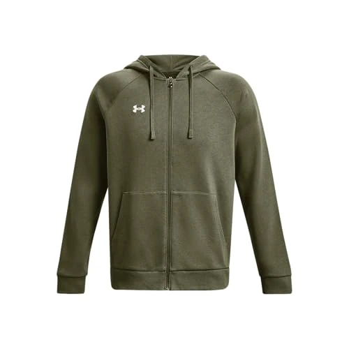 Tijdelijke aanbieding: Under Armour Rival Fitted Full Zip Sweatshirt voor heren van 65.00 EUR naar 45.10 EUR (korting 31%)