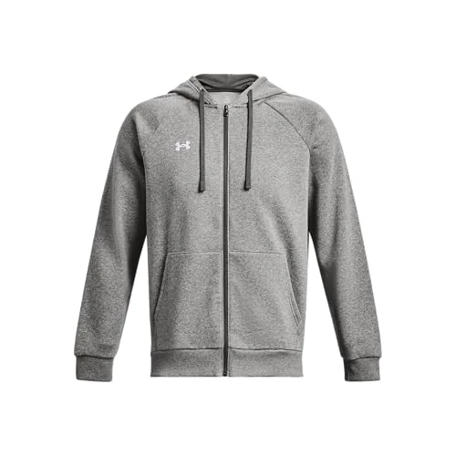 Under Armour Homme UA Rival Fleece FZ Hoodie Shirt