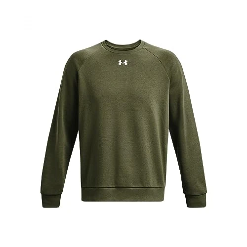 Under Armour Hombre UA Rival Fleece Crew Shirt