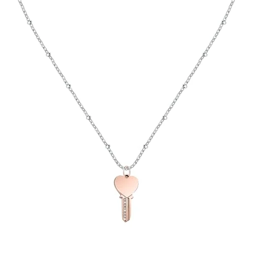 Offre limitée : Morellato Mascotte Collier Femme, en acier, cristaux - SAVL07 de 39.00 EUR à 23.40 EUR (remise 40%)