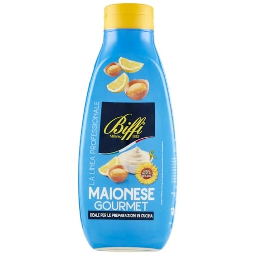 Limitiertes Angebot: Biffi Professional Line - Gourmet-Mayonnaise - 1 Flasche 820 g von 6.10 EUR auf 6.10 EUR (Spare 0%)