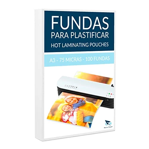 Tijdelijke aanbieding: Raylu Paper® - Verpakking met 100 stuks, transparant, hoogglans afwerking, weekmaker-thermofolies, lamineerhoezen, kunststof folies van 21.42 € naar 21.42 € (0.00% korting)